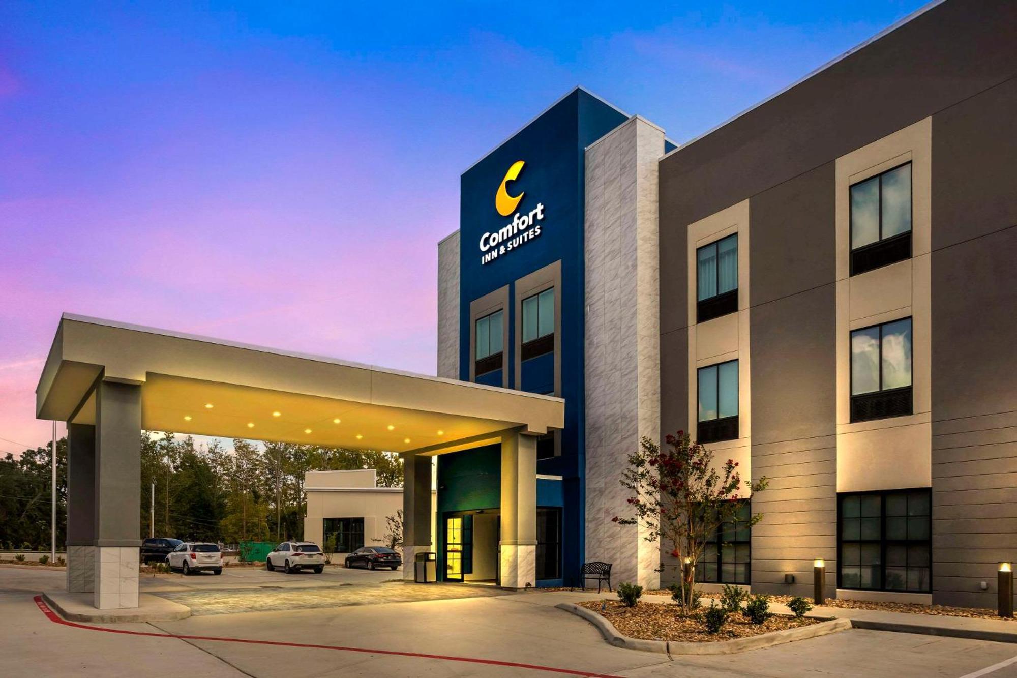 Comfort Inn & Suites Huntsville Near University Exteriör bild